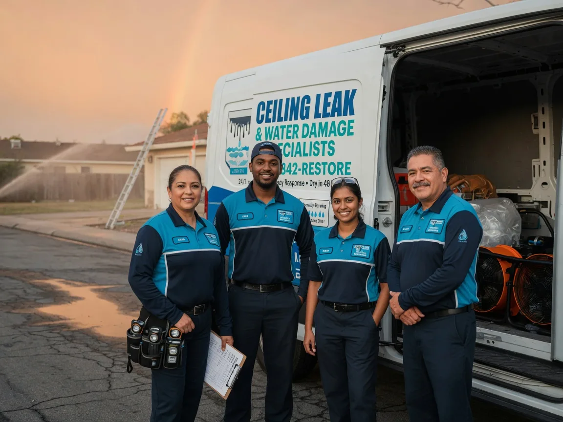 Ceiling Leak Cleanup company in Elwood, IL