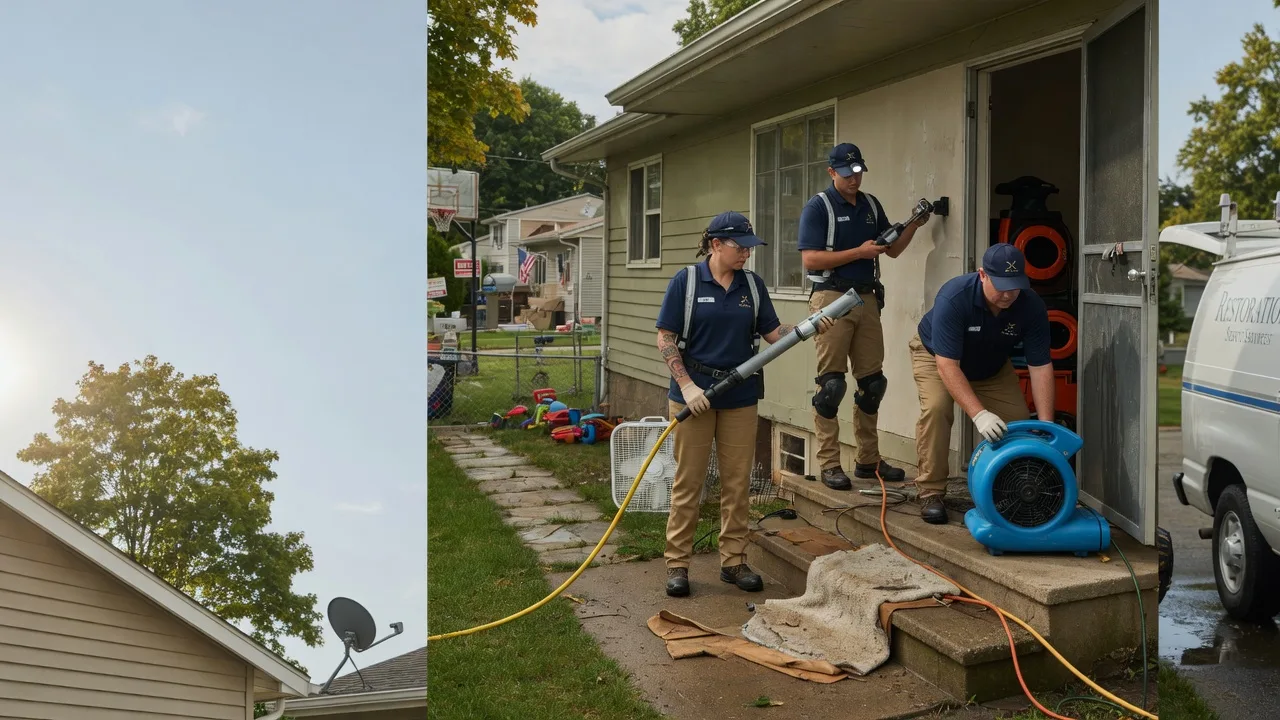 Crawl Space Water Removal in Elwood, IL near me